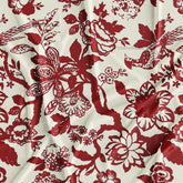 Floral Printed Fabric Cloth for boutique